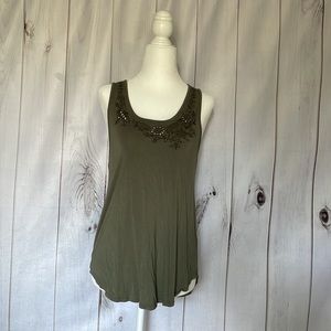 AEO Favorite Tank - Green